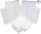 Set of 10 White Gift Boxes with Lids in 3 Sizes (17", 14", 10") – Sturdy, Reusable Packaging for Holidays, Weddings, Birthdays, and Special Occasions